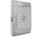 Funda con cierre para Apple iPad Pro 13' 2024 Soporte de Suspensión Gris