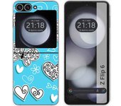 Carcasa Samsung Galaxy Z Flip 6 5G Mariposas