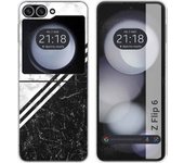 Carcasa Samsung Galaxy Z Flip 6 5G Mármol 01