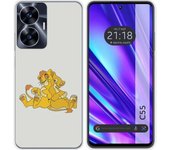 Funda Silicona Realme C55 Leones