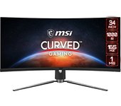 MSI MPG Artymis 343CQRDE 86,4 cm (34 pulgadas pulgadas) 3440 x 1440 Pixeles Wide Quad HD LED Negro