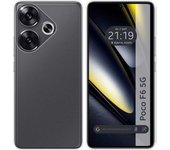 Funda Silicona Transparente Xiaomi Poco F6 5G