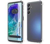 Funda Antigolpes Transparente Samsung Galaxy M55 5G