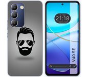 Funda Silicona Vivo V40 SE 5G Barba
