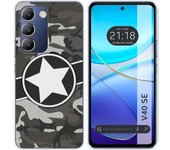 Funda Silicona Vivo V40 SE 5G Camuflaje 02
