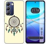 Funda Silicona Vivo V40 SE 5G Atrapasueños