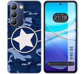 Funda Silicona Vivo V40 SE 5G Camuflaje 03