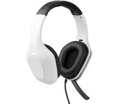 Auriculares con cable para juegos PlayStation 3.5 con micrófono omnidireccional Blanco / Negro