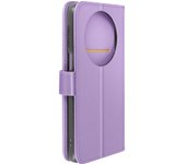 Funda para Xiaomi Redmi A3 Billetero y soporte Binfen Lavanda