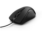 Hama MC-200 ratón mano derecha USB tipo A Óptico 1200 DPI