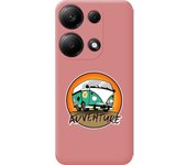 Funda Rosa Xiaomi Poco M6 Pro 4G Adventure