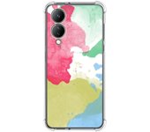 Funda Antigolpes Vivo Y17s Acuarela 02