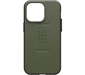 Urban Armor Gear Civilian Magsafe funda para teléfono móvil 17 cm (6.7 pulgadas pulgadas) Oliva