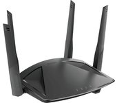 D-Link DIR-X1860 router inalámbrico Gigabit Ethernet Doble banda (2,4 GHz / 5 GHz) 4G Negro