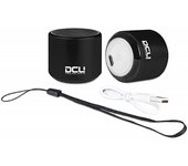 Pack 2 Mini Altavoces Portatil - Bluetooth - 3w - (negro) -