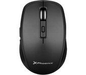 Mouse raton phoenix m110 wireless inalambrico portatil 1600 dpi