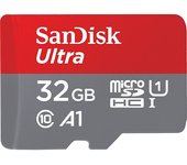 SanDisk Ultra microSD memoria flash 32 GB MiniSDHC UHS-I Clase 10