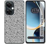 Funda Silicona Oneplus Nord CE 3 Lite 5G Letras
