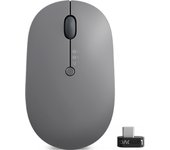Lenovo Go Multi-Device ratón Ambidextro RF Wireless + Bluetooth Óptico 2400 DPI