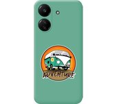Funda Silicona Verde Xiaomi Poco C65 Adventure