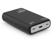 Urban Factory Bigee Power Polímero 20000 mAh Negro, Gris