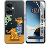Funda Silicona Oneplus Nord CE 3 Lite 5G Jirafa