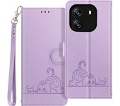 Funda con cierre para Blackview Wave 6C Válvula Multifunción Lavanda