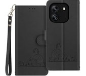Funda con cierre para Blackview Wave 6C Válvula Multifunción Negro