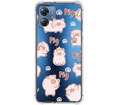 Funda Antigolpes Motorola Moto G14 Cerdos