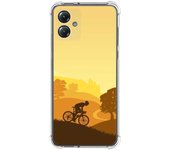 Funda Antigolpes Motorola Moto G14 Ciclista