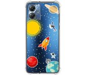 Funda Antigolpes Motorola Moto G14 Espacio