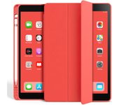Eiger Funda para apple iPad Pro 12.9 pulgadas pulgadas (2018 - 2023) Folio reforzado con función de soporte magnético Rojo