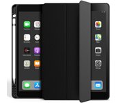 Eiger Funda para apple iPad 10.2 pulgadas pulgadas (2019 - 2023) Folio reforzado con función de soporte magnético Negro