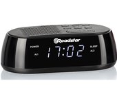 Roadstar CLR2477 radio Reloj Digital Negro