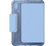 [U] by UAG 12328N315858 funda para tablet 21,1 cm (8.3 pulgadas pulgadas) Folio Azul, Transparente