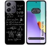 Funda Silicona Xiaomi Redmi 12 5G Formulas