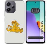 Funda Silicona Xiaomi Redmi 12 5G Leones