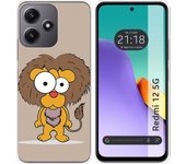 Funda Silicona Xiaomi Redmi 12 5G Leon