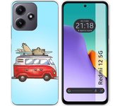 Funda Silicona Xiaomi Redmi 12 5G Furgoneta