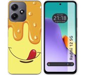 Funda Silicona Xiaomi Redmi 12 5G Helado Vainilla
