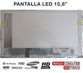 PANTALLA PORTÁTIL PARA SAMSUNG LTN156AT08 15.6 pulgadas pulgadas HD LED 30PIN EDP