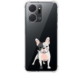 Funda Antigolpes Honor X8a Perros 06