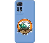 Funda Silicona Azul Xiaomi Redmi Note 12 Pro 4G Adventure
