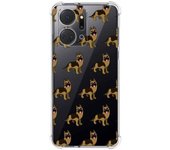 Funda Antigolpes Honor X8a Perros 09