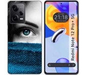 Funda Silicona Xiaomi Redmi Note 12 Pro+ Plus 5G Ojo