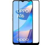 Protector Pantalla Cristal Templado COOL para OPPO A16 (FULL 3D Negro)