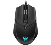 Acer Cestus 335 ratón Ambidextro USB tipo A Óptico 19000 DPI