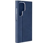Funda para Galaxy S24 Ultra Cubierta magnética para tarjetas Azul oscuro