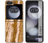 Carcasa Samsung Galaxy Z Flip 6 5G Mármol 10