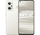 realme GT 2 16,8 cm (6.62 pulgadas pulgadas) SIM doble Android 12 5G USB Tipo C 12 GB 256 GB 5000 mAh Blanco
